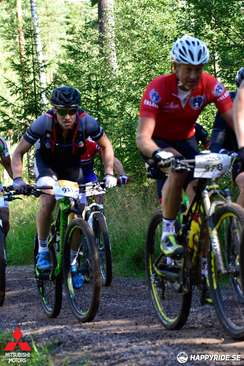 Bild från Cykelvasan 2016